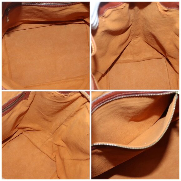 LOUIS VUITTON Epi Noe Shoulder Bag Zipangu Gold - Picture 15 of 16